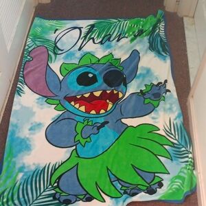 A stich blanket it was Customized.